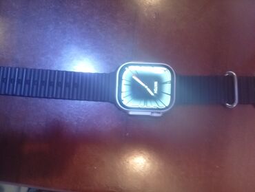 телефоны флай андроиды: Ağıllı saat – kvadrat formalı metal korpus, kənarda qoruyucu çərçivə