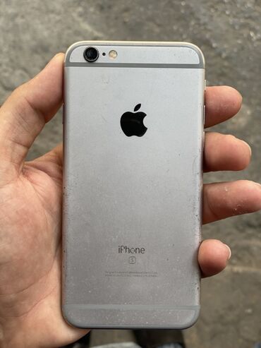 iphone 16 qiymeti kontakt home: IPhone 6s, 16 GB, Gümüşü, Barmaq izi