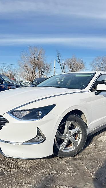 200: Hyundai Sonata: 2019 г., 2 л, Автомат, Газ, Седан — 2