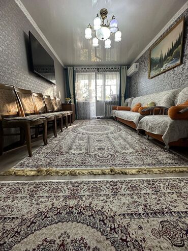 2 комнатная квартира в бишкеке купить: 3 комнаты, 58 м², 104 серия, 4 этаж, Старый ремонт