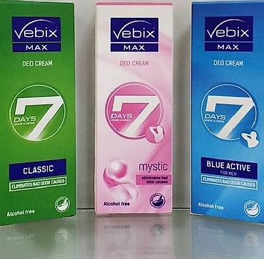 эко спрей: Средства от пота Vebix, Sharm Deo (натуральные, без аллюминия,) — 2