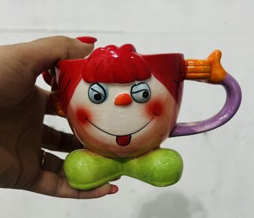 Kasalar: Kasalar, 6 ədədli dəst, rəng - Göy, Farfor, SSRİ — 31