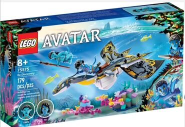 lego constructor: Lego Avatar 75575,Открытие иглу, рекомендованный возраст 8+,179