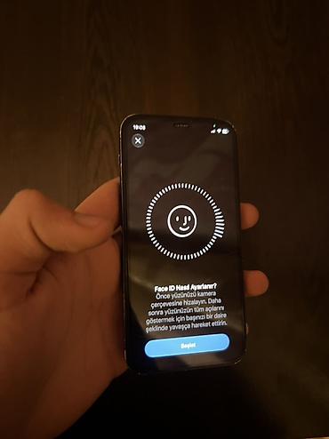 iphone 6 ekran: IPhone 12 mini, 64 GB, Qara, Face ID — 9