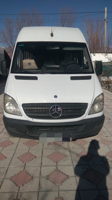 Автобусы и маршрутки: Автобус, Mercedes-Benz, 2010 г., 2.7 л