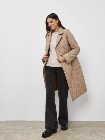 пиджак пальто: Пальто, Осень-весна, XL (EU 42), 2XL (EU 44), 3XL (EU 46)
