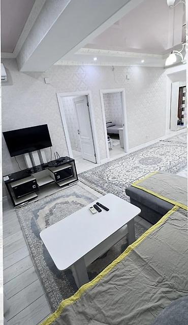 o2 development: 1 комната, 60 м², Бишкек Парк ТРЦ Элитка, 8 этаж, Евроремонт — 3