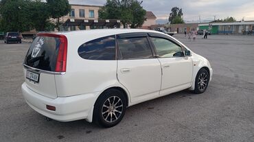 чехлы на машину бу: Honda Stream: 2002 г., 2 л, Автоматические, Бензин, Универсал
