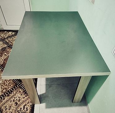 Masalar: Mətbəx/iş masası – minimalist dizayn - Ölçü təxmini: 120×80 sm — 2