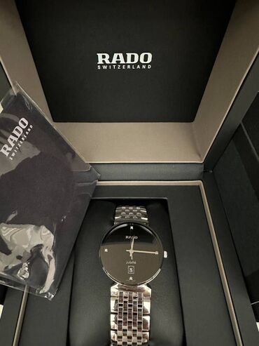 rado saatlari: Yeni, Qol saatı, VMF, rəng - Boz