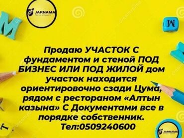 Продажа участков: 4 соток, Для бизнеса