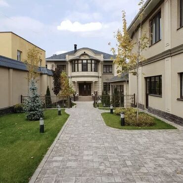 киргизия дом: 500 м², 6 комнат, Свежий ремонт С мебелью, Кухонная мебель