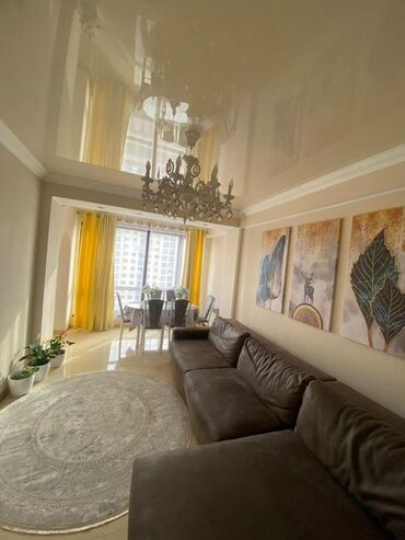 3 комнатная квартира в бишкеке купить: 3 комнаты, 80 м², Элитка, 9 этаж, Евроремонт