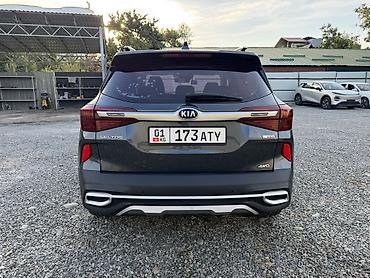 spark 1: Kia Seltos: 2019 г., 1.6 л, Робот, Бензин, Кроссовер — 5