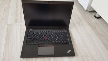 ноутбуки бу в Кыргызстан | Ноутбуки и нетбуки: Lenovo T450S, Intel Core i7, 12 ГБ ОЗУ, 14 "