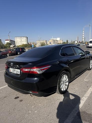бампер тойота виндом: Toyota Camry: 2018 г., 2.5 л, Автомат, Бензин, Седан — 5