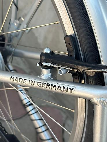 Городские велосипеды: Из Германии 
28колесо — 13