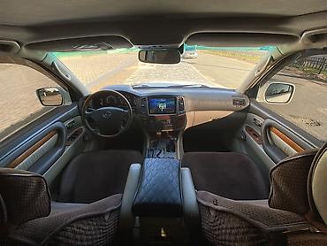 сайт продажи авто в монголии: Lexus LX: 2005 г., 4.7 л, Автомат, Бензин, Внедорожник — 8