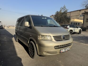 Volkswagen: Volkswagen Multivan: 2005 г., 2.5 л, Автомат, Дизель, Минивэн — 1