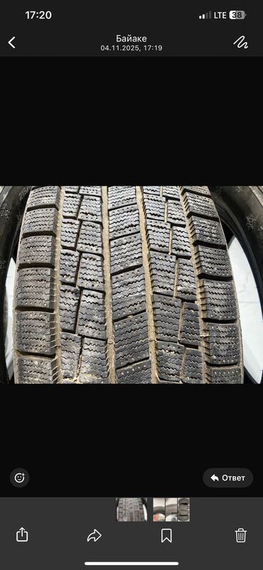 зимние шины на ниву 21214: Шины 215 / 60 / R 17, Зима, Б/у, Комплект, Внедорожные (АТ/МТ), Китай, Goform