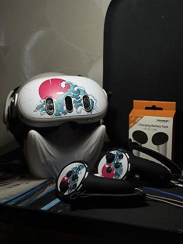 🔥 Meta Quest 3 512GB 4К 120Гц — топовый VR-комплект 🔥 Полностью готов