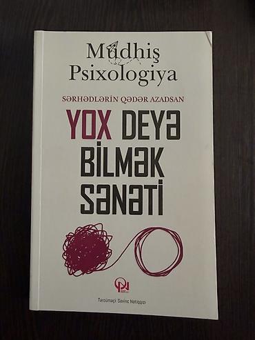 Bədii ədəbiyyat: Satılır: 4 kitab dəsti 1) Ustalık Gərəkdirən Kafaya Takmama Sanatı — — 9