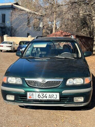 Mazda: Mazda 626: 1998 г., 2 л, Механика, Бензин, Универсал