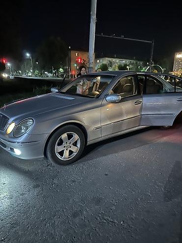 good year: Mercedes-Benz E-Class: 2003 г., 3.2 л, Автомат, Газ, Седан — 2