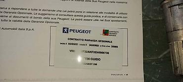 osovina auto: KOMPJUTER - RAČUNAR ZA PEUGEOT 206 | Motorni racunar,bsi racunar,kod — 4