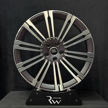 range rover 2012: Диски R 22 Комплект, отверстий - 5, Новый — 4