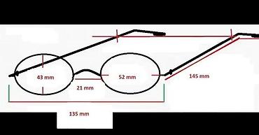 Naočare: Originalni vintage APOLLO dioptrijski ram za naočare. Kvalitetan okvir — 7