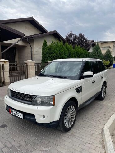 оргинал бу диски р20 на бмв х7: Land Rover Range Rover Sport: 2010 г., 5 л, Автомат, Бензин, Внедорожник