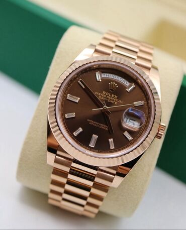 часы президента: Классикалык сааттар саат, Rolex, Титан, Суу өткөрбөөчү, Унисекс, Жаңы