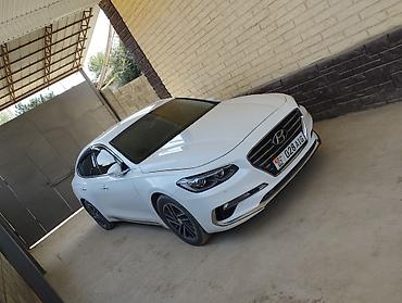 gra: Hyundai Grandeur: 2019 г., 3 л, Автомат, Газ, Седан — 4