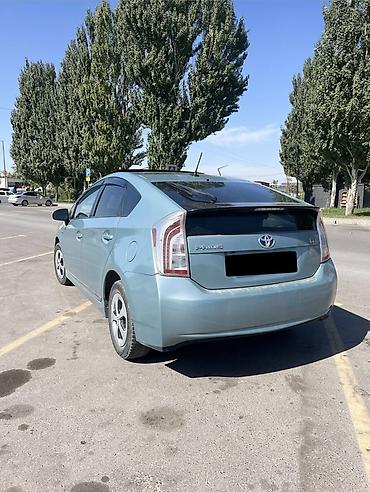 приус 2013 года: Toyota Prius: 2012 г., 1.8 л, Робот, Гибрид, Хэтчбэк — 3