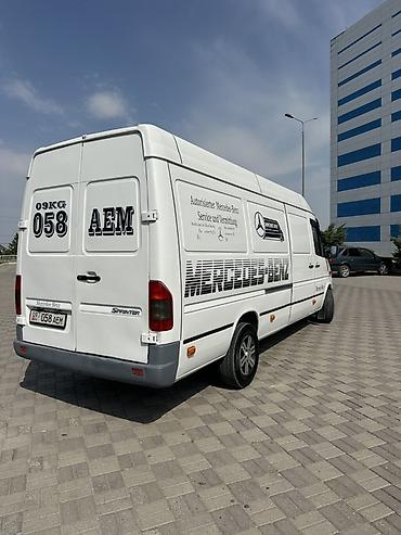 боковое стекло спринтер: Mercedes-Benz Sprinter — длиннобазный фургон повышенной крыши — 3