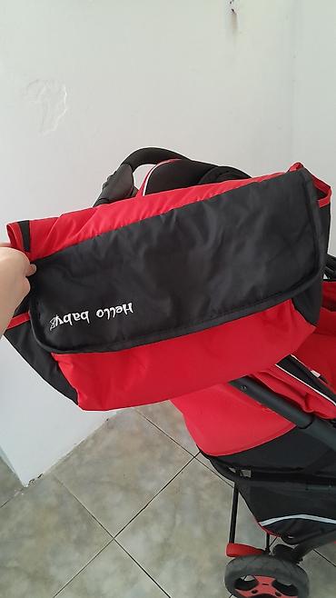 uşaq araba: Klassik gəzinti arabası, İşlənmiş, Cins: Qız, Yaş: 6-12 ay, Ünvandan götürmə — 5