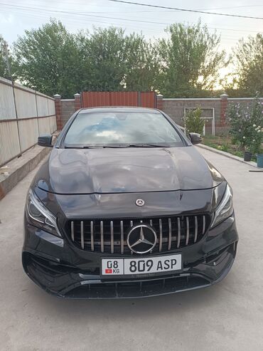 срочная продажа авто по низким ценам: Mercedes-Benz CLA-class: 2019 г., 2 л, Робот, Бензин, Седан