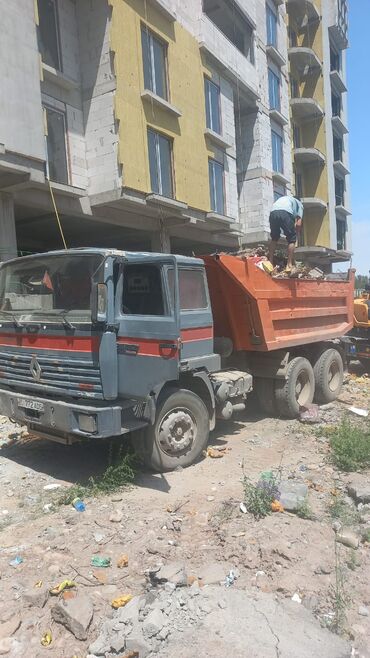 Грузовики: Грузовик, Renault, Дубль, 7 т, Б/у — 7