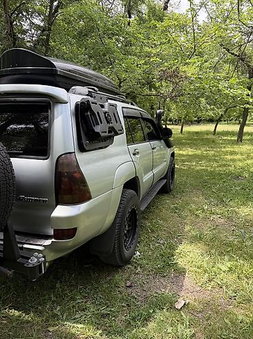 лент крузер: Toyota 4Runner: 2005 г., 4 л, Автомат, Газ, Внедорожник — 6