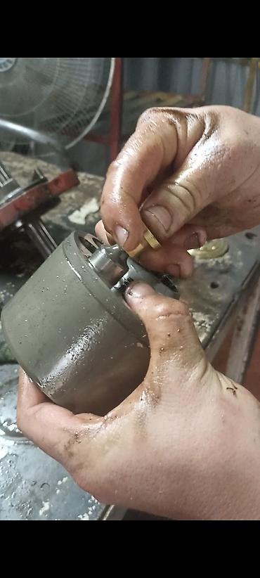 СТО, ремонт транспорта: Ремонт Эксковатора ! Гидравлика ондоп тузоо ишин жургузобуз! — 2