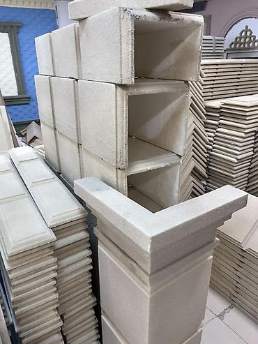 qutu sifarişi: Dekorativ fasad və interyer üçün hazır beton/daş panellər və — 4