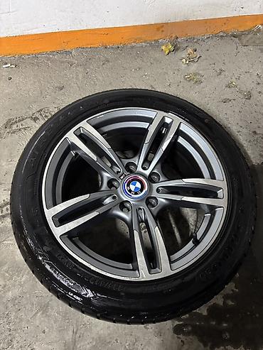 valino pergea 08rs: Колеса в сборе 225 / 50 / R 17, Лето, Б/у, Комплект, Легковые, Литые, отверстий - 5 — 1