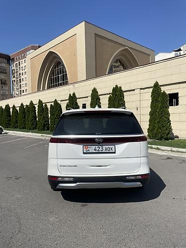 балкан кара: Kia Carnival: 2021 г., 2.2 л, Автомат, Дизель, Минивэн — 4