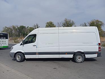 sprinter tdi: Легкий грузовик, Mercedes-Benz, Б/у — 3