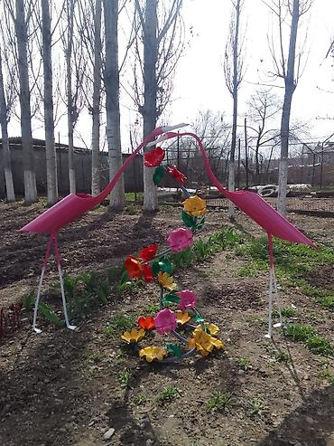 Другой декор и предметы интерьера: Декор для сада — 18