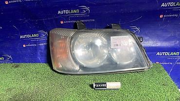 Передняя левая фара Toyota 2002 г., Б/у, Оригинал, Япония