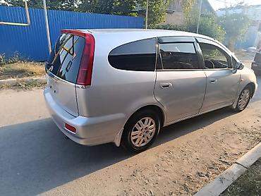crv 5: Honda Stream: 2002 г., 1.7 л, Автомат, Бензин, Минивэн — 6