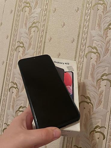 galaxy note 11: Samsung Galaxy A13, 64 GB, rəng - Qara — 1