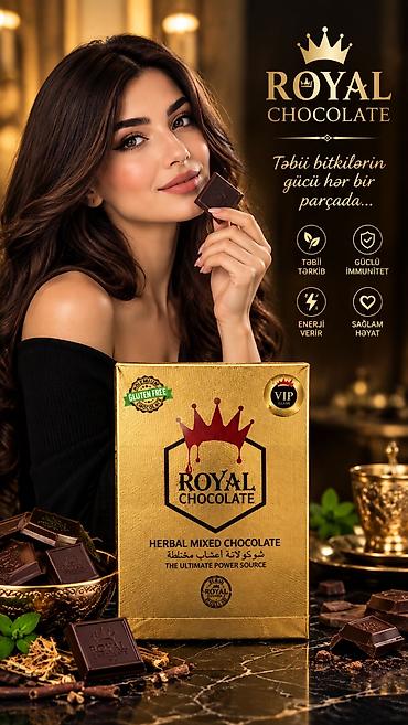 optitech vitamin c: Royal Chocolate 12 Paket Royal şokolad Türkiyənin ən yaxşı afrodizyak — 1